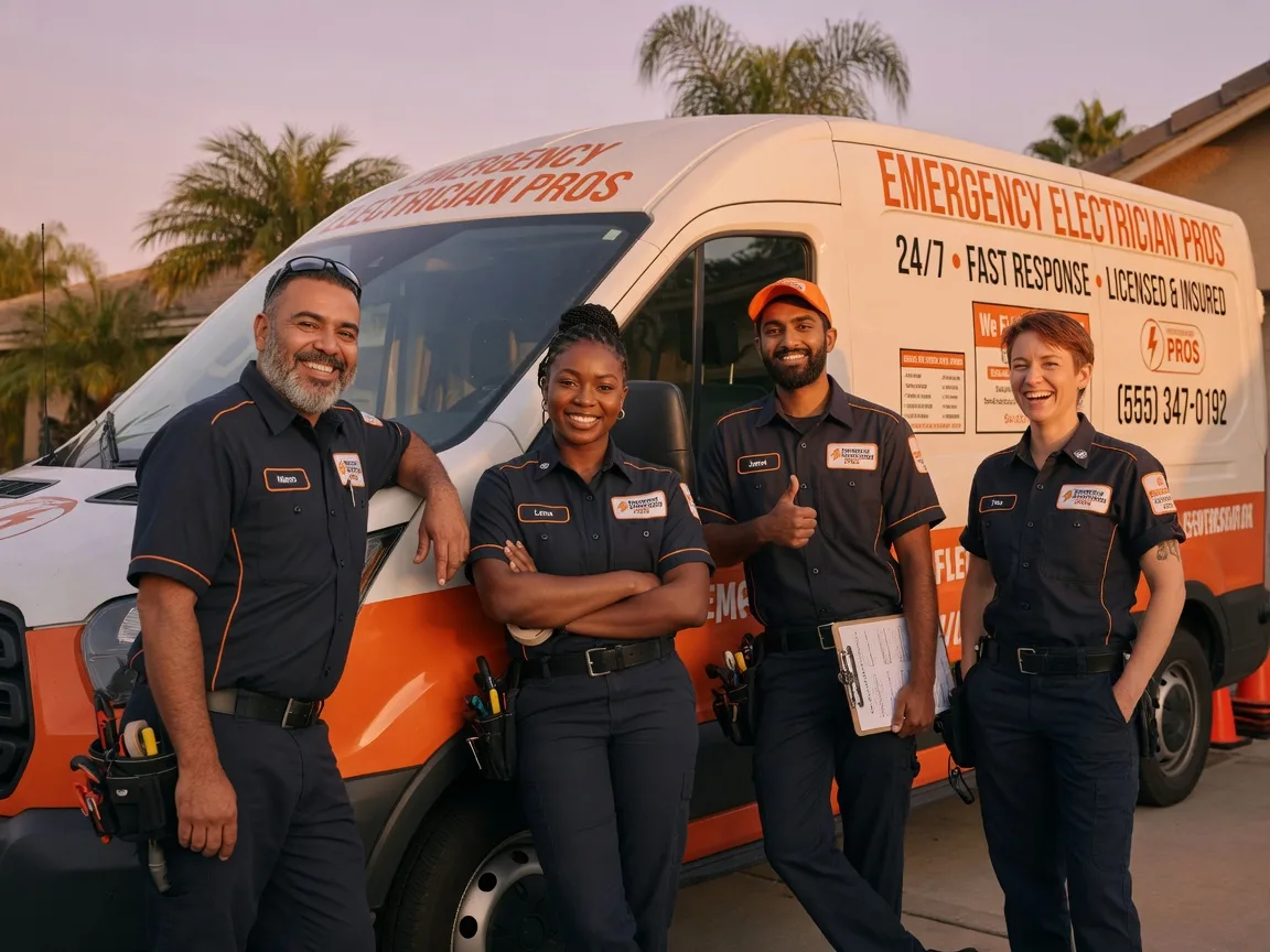 Emergency Electrician company in Oak Run, CA