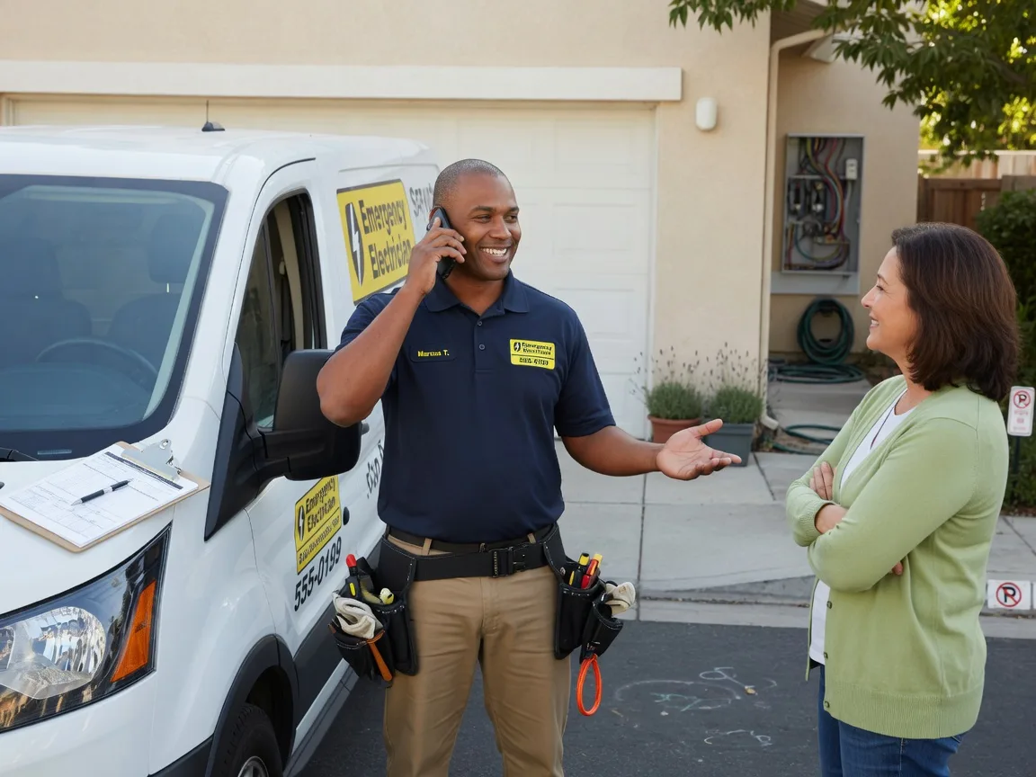 Emergency Electrician Oak Run, CA FAQs
